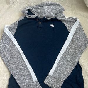 Abercrombie Boys 13/14 long sleeve shirt with hood